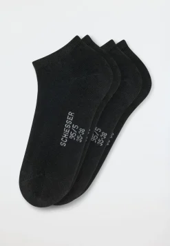 Damensneaker 2er-Pack schwarz - 95/5