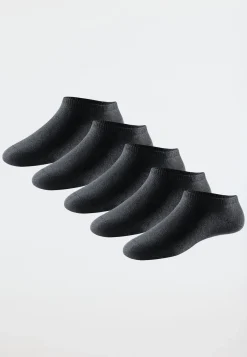 Damensneaker Fünferpack schwarz - Bluebird