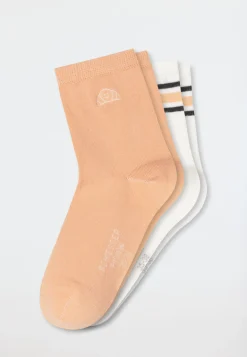 Damensocken 2er-Pack beige/ creme - Fashion