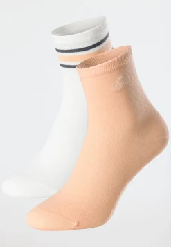 Damensocken 2er-Pack beige/ creme - Fashion