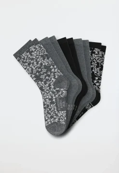 Damensocken 5er-Pack mehrfarbig - Bluebird