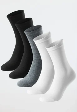 Damensocken 5er-Pack mehrfarbig - Bluebird