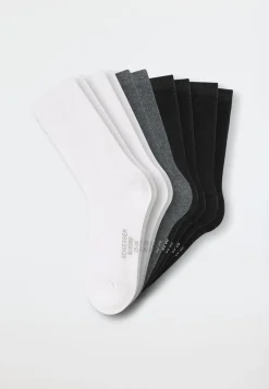 Damensocken 5er-Pack mehrfarbig - Bluebird