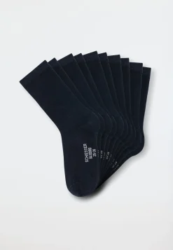 Damensocken 5er-Pack nachtblau - Bluebird