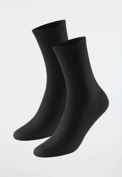 Damensocken 2er-Pack schwarz - 95/5