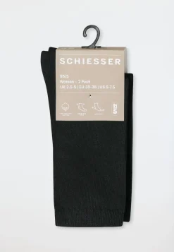 Damensocken 2er-Pack schwarz - 95/5