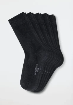 Damensocken 5er-Pack schwarz - Bluebird