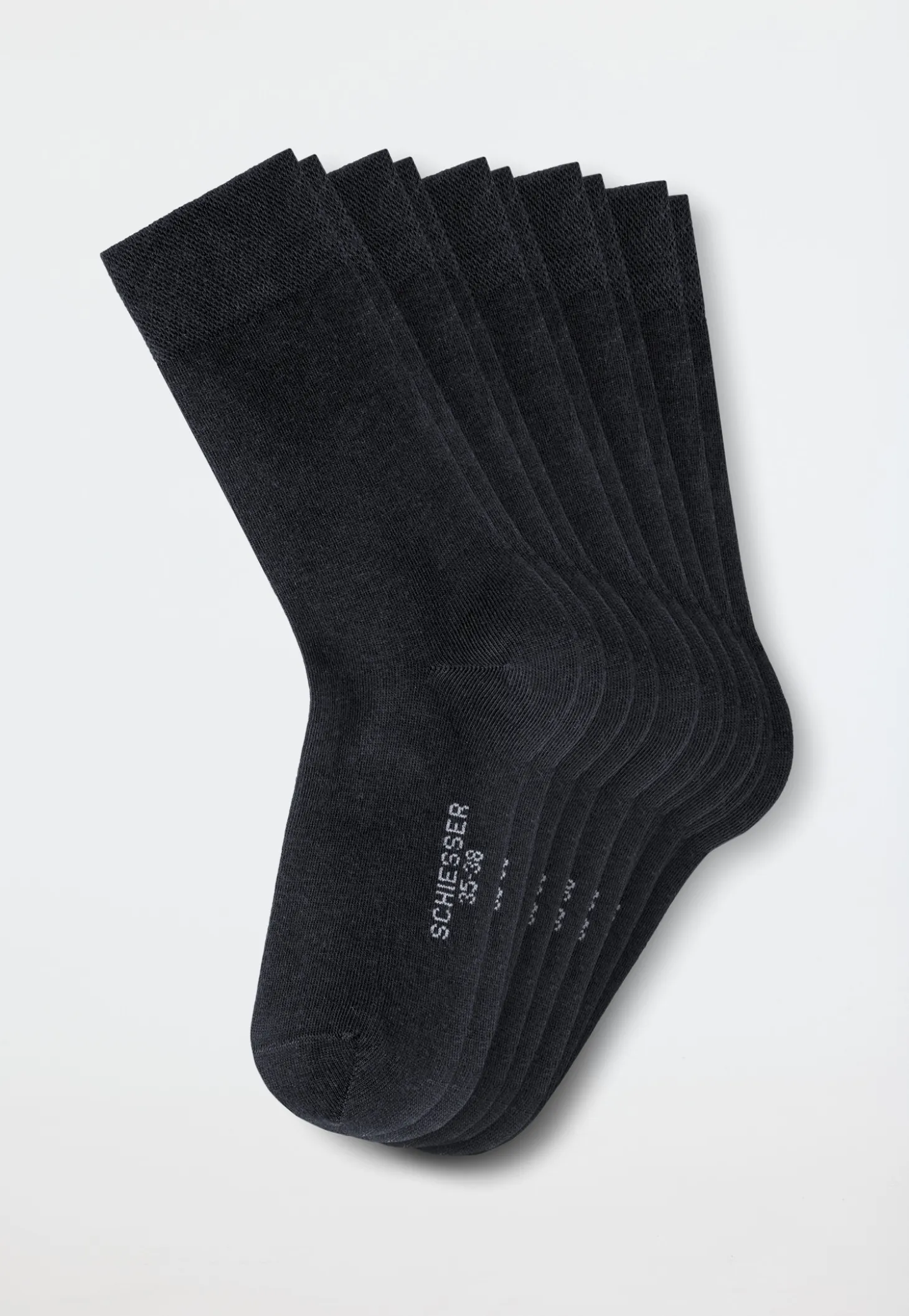 Damensocken 5er-Pack schwarz - Bluebird