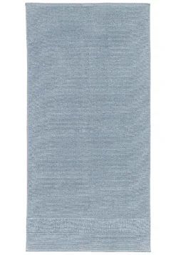 Duschtuch 2er-Pack 70x140 cm blaugrau - SCHIESSER Home