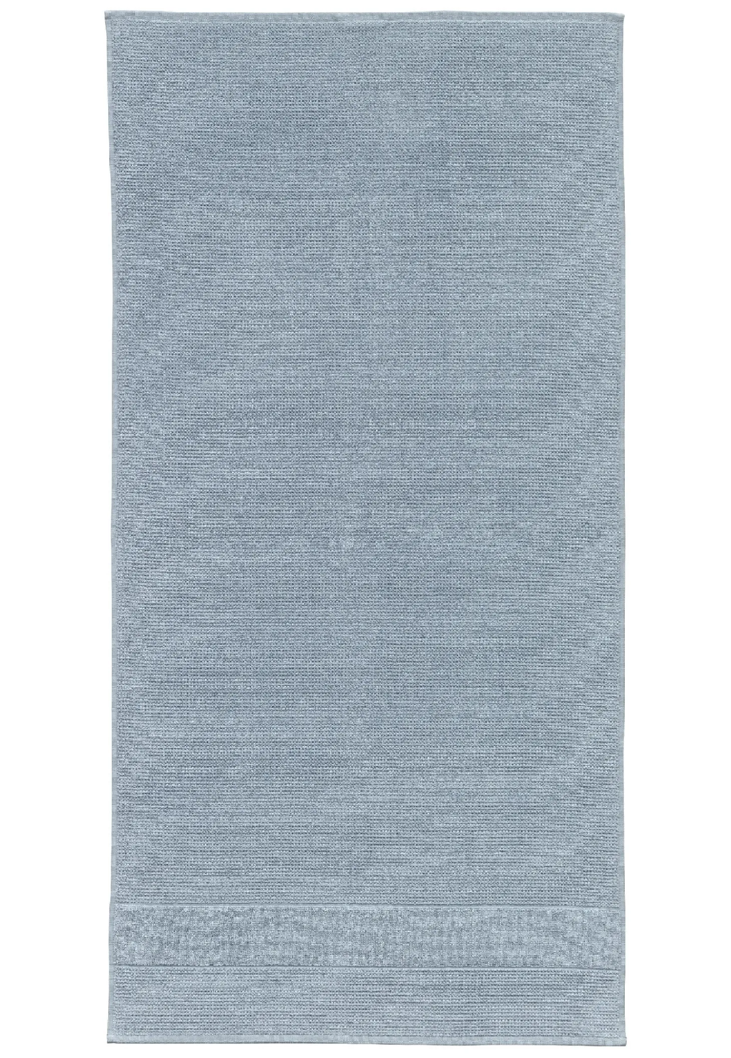 Duschtuch 2er-Pack 70x140 cm blaugrau - SCHIESSER Home