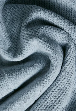 Duschtuch 2er-Pack 70x140 cm blaugrau - SCHIESSER Home