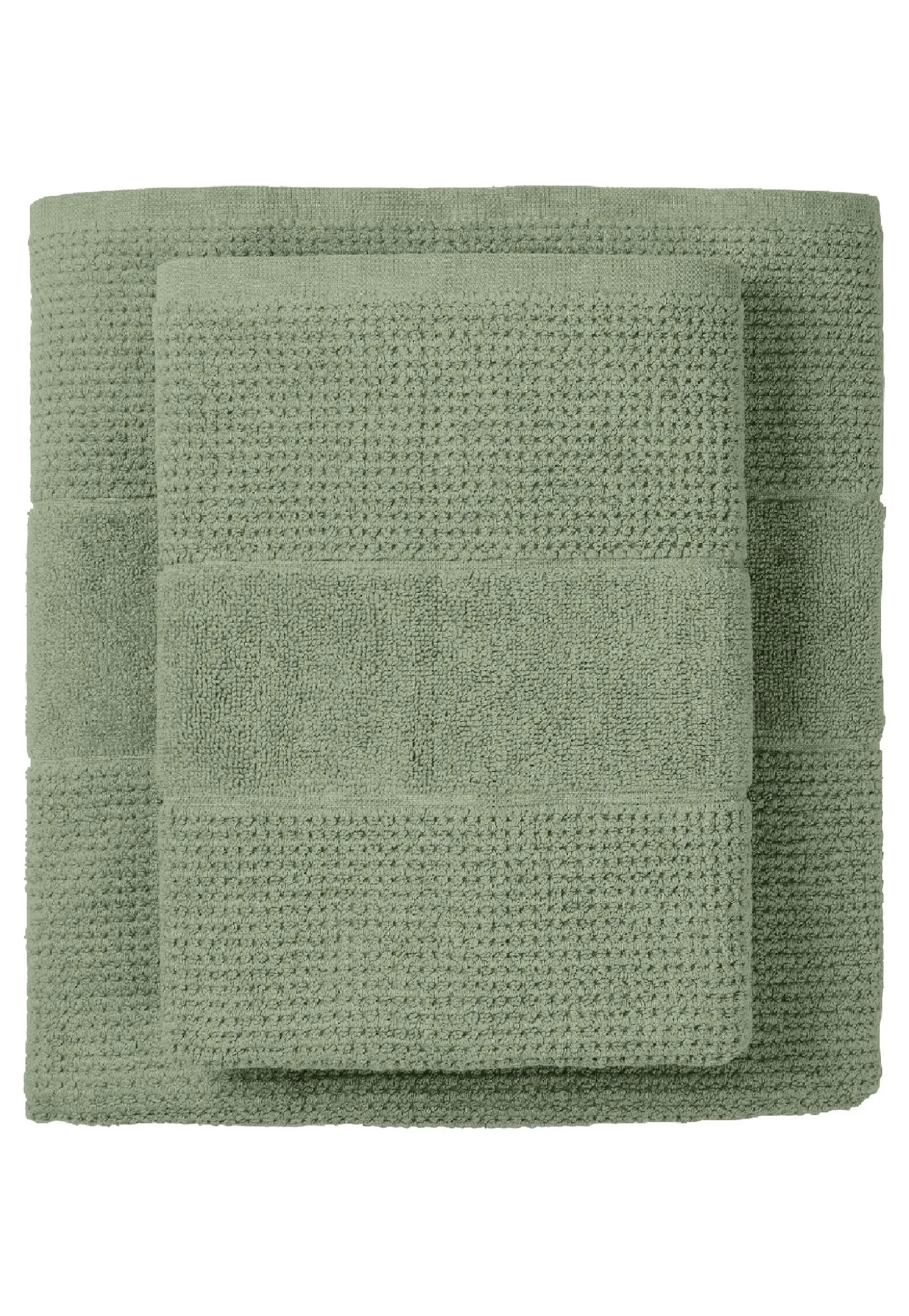 Duschtuch 2er-Pack 70x140 cm linde - SCHIESSER Home