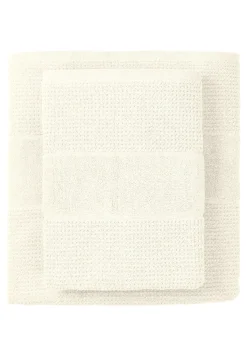 Duschtuch 2er-Pack 70x140 cm off-white - SCHIESSER Home