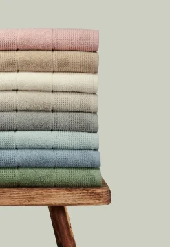 Duschtuch 2er-Pack 70x140 cm sahara - SCHIESSER Home