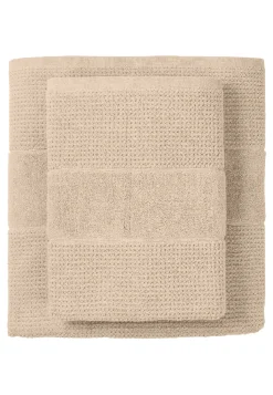 Duschtuch 2er-Pack 70x140 cm sahara - SCHIESSER Home