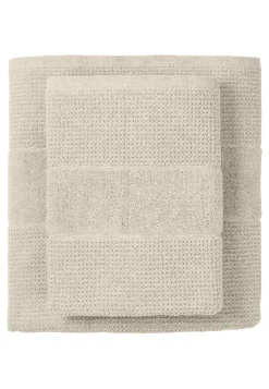Duschtuch 2er-Pack 70x140 cm taupe - SCHIESSER Home