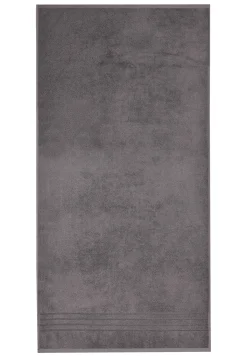 Duschtuch Milano 70x140 anthrazit - SCHIESSER Home