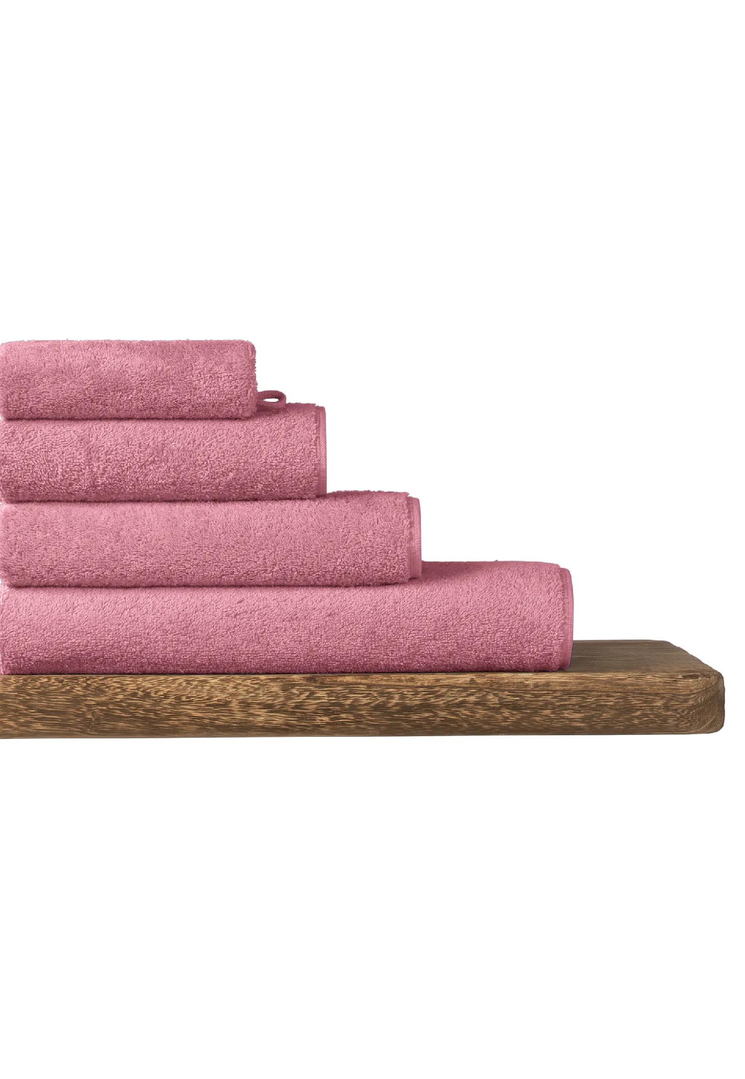 Duschtuch Milano 70x140 malve - SCHIESSER Home