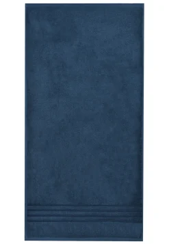 Duschtuch Milano 70x140 navy - SCHIESSER Home