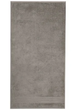 Duschtuch Milano 70x140 silber - SCHIESSER Home