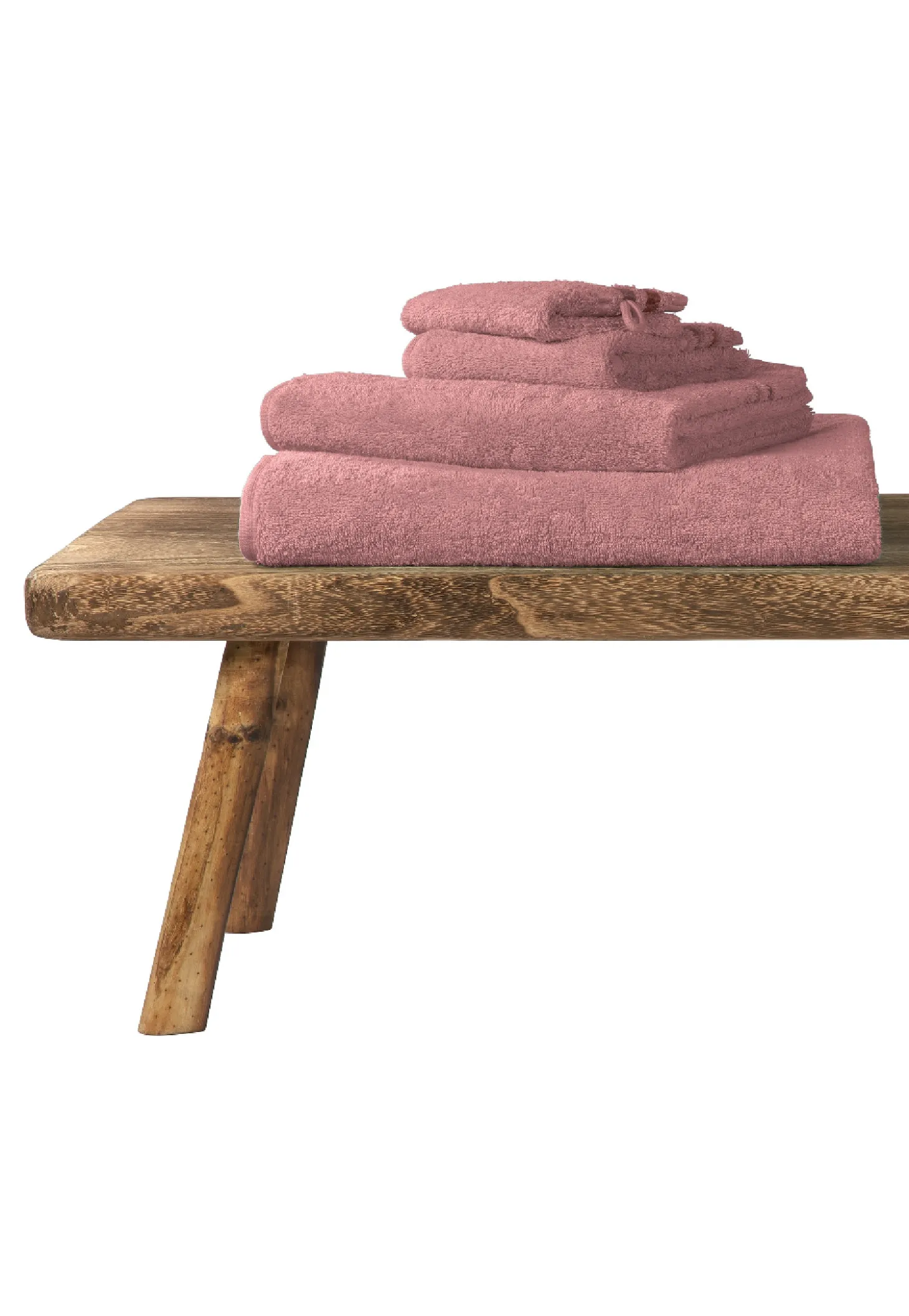 Duschtuch Skyline Color 70x140 altrosa - SCHIESSER Home