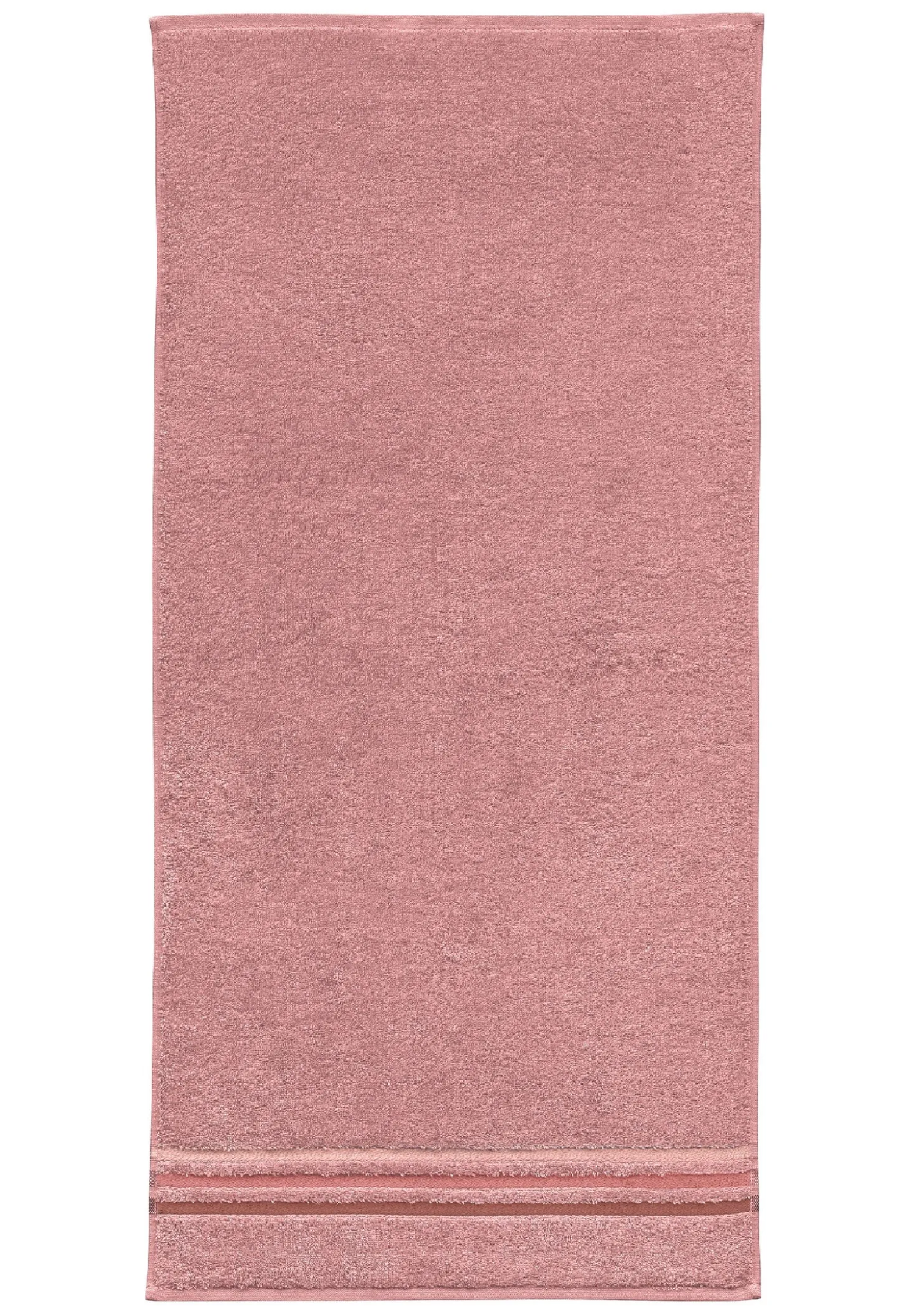 Duschtuch Skyline Color 70x140 altrosa - SCHIESSER Home