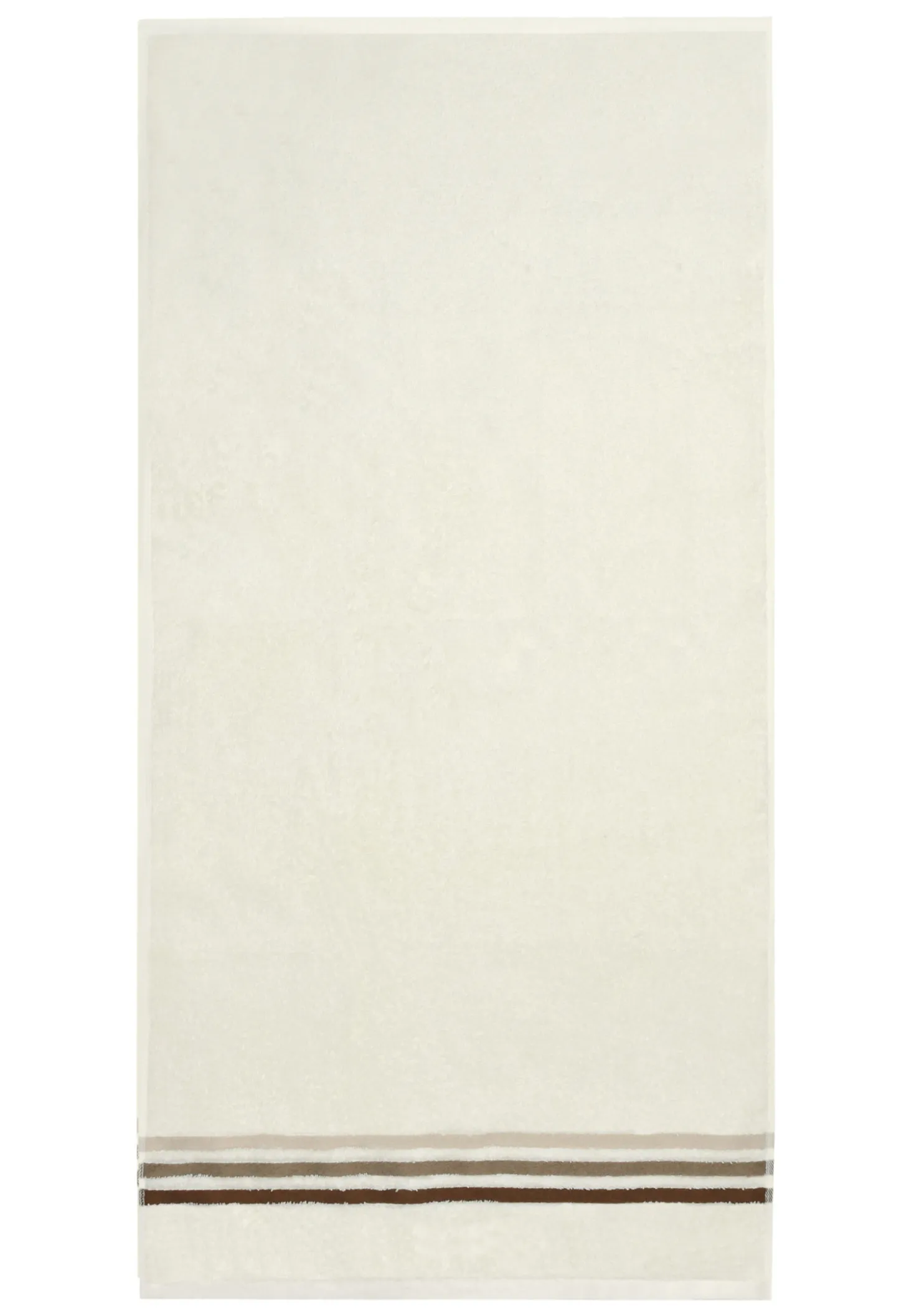 Duschtuch Skyline Color 70x140 creme - SCHIESSER Home