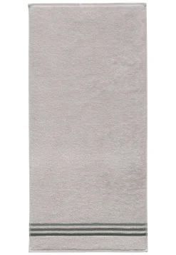 Duschtuch Skyline Color 70x140 silber - SCHIESSER Home