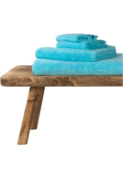 Duschtuch Skyline Color 70x140 türkis - SCHIESSER Home