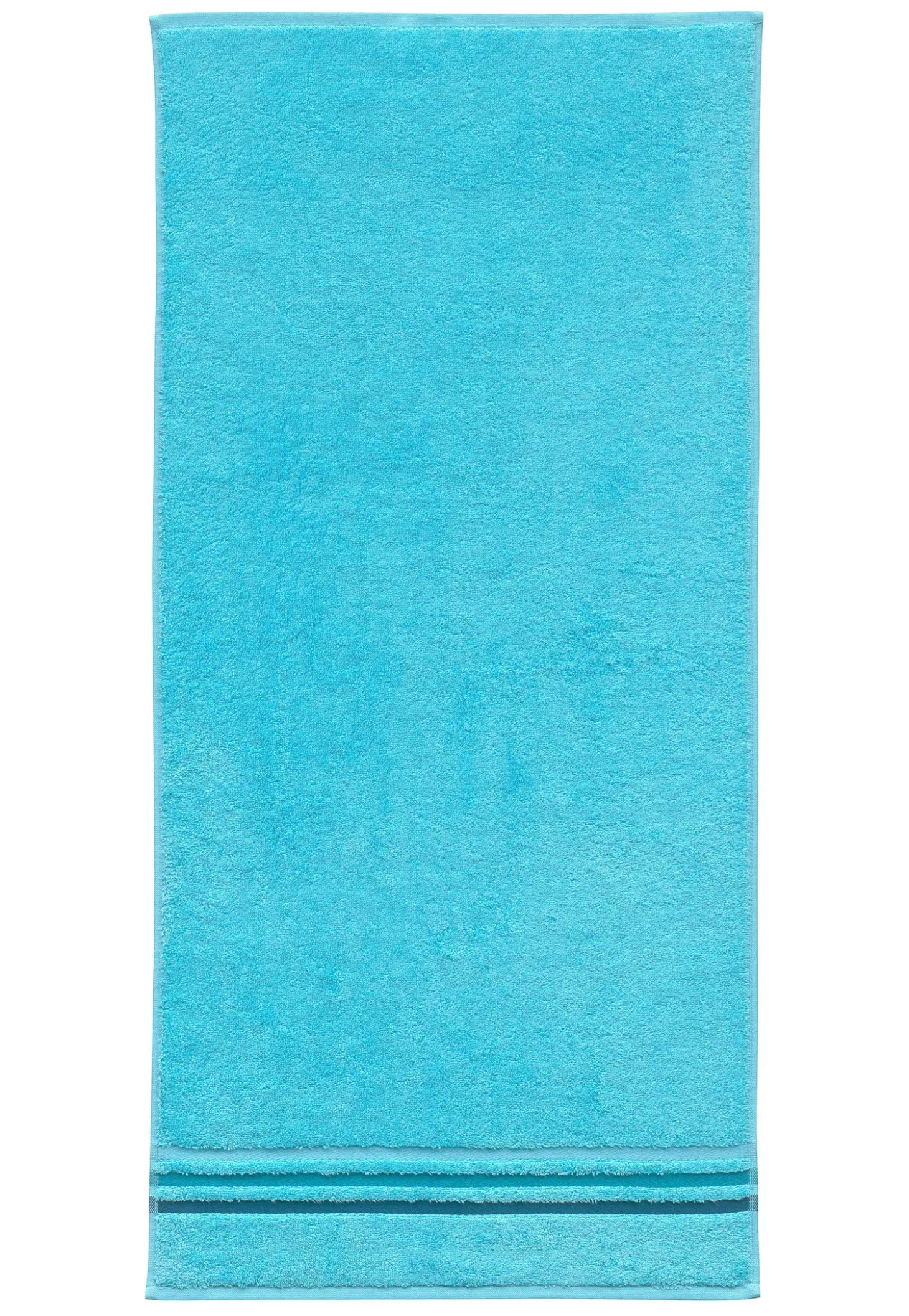 Duschtuch Skyline Color 70x140 türkis - SCHIESSER Home