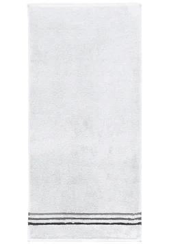 Duschtuch Skyline Color 70x140 weiß - SCHIESSER Home
