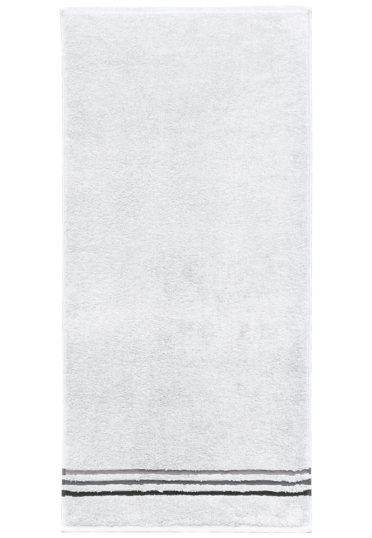 Duschtuch Skyline Color 70x140 weiß - SCHIESSER Home