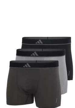 Enge Boxershorts 3er-Pack Grau - ADIDAS