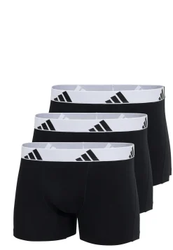 Enge Boxershorts 3er-Pack Schwarz/Weiss - ADIDAS