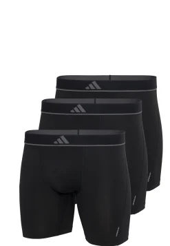 Enge Boxershorts 3er-Pack Schwarz - ADIDAS
