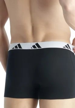 Enge Boxershorts 5er-Pack Schwarz/Weiss - ADIDAS