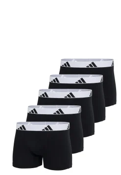 Enge Boxershorts 5er-Pack Schwarz/Weiss - ADIDAS