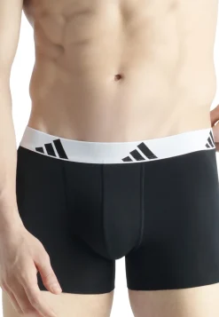 Enge Boxershorts 5er-Pack Schwarz/Weiss - ADIDAS
