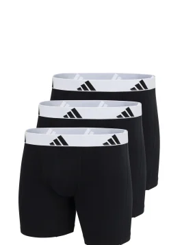 Enge Boxershorts 3er-Pack Schwarz/Weiss - ADIDAS