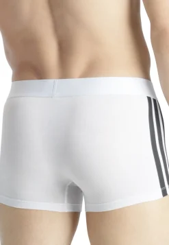 Enge Boxershorts 2er-Pack Schwarz/Weiss - ADIDAS