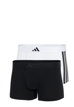 Enge Boxershorts 2er-Pack Schwarz/Weiss - ADIDAS