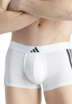 Enge Boxershorts 2er-Pack Schwarz/Weiss - ADIDAS