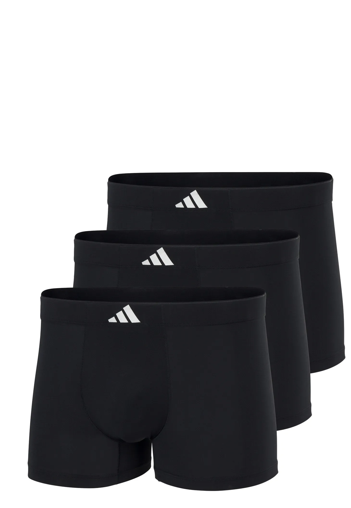 Enge Boxershorts 3er-Pack Schwarz - ADIDAS