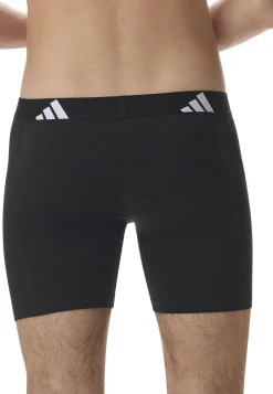 Enge Boxershorts 3er-Pack Schwarz/Blau - ADIDAS