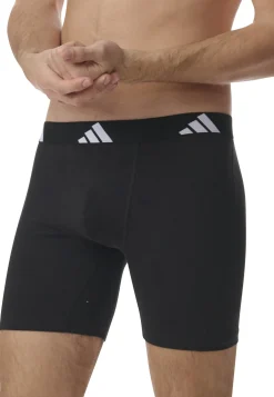 Enge Boxershorts 3er-Pack Schwarz/Blau - ADIDAS