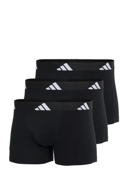Enge Boxershorts 3er-Pack Schwarz - ADIDAS