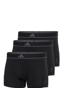 Enge Boxershorts 3er-Pack Schwarz - ADIDAS
