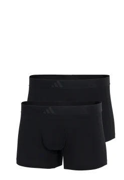 Enge Boxershorts 2er-Pack Schwarz - ADIDAS