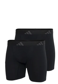 Enge Boxershorts 2er-Pack Schwarz - ADIDAS