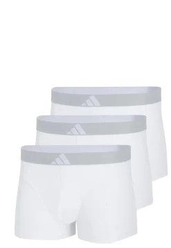Enge Boxershorts 3er-Pack Weiss - ADIDAS